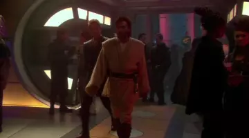 Les bottes de Anakin Skywalker (Hayden Christensen) dans Star Wars II : L'attaque des clones