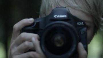 The Canon 1D Claire Underwood (Robin Wright) in House of Cards