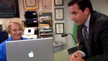 The Macbook Pro in The Office