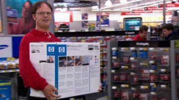 The printer HP Photosmart 3210 in The Office