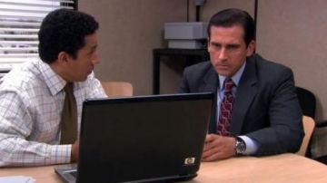 The Hewlett Packard Pavilion in The Office