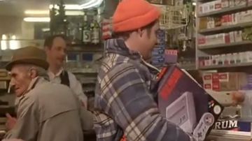 The console Super Nintendo Bernard Campan in The 3 brothers