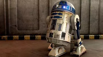 Costume de R2D2 pour bébé