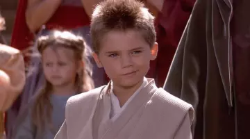 La tresse de Anakin Skywalker dans Star Wars I : La menace fantôme
