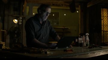 Le Lenovo ThinkPad Notebook de Hugh Laurie dans Chance