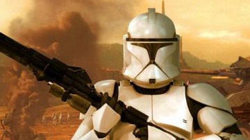 File for a 3D print of the helmet of Clone trooper in Star Wars : The Clone Wars