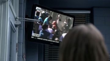La télévision Samsung dans "A la poursuite de demain"