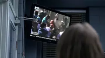 Samsung TV en "En busca del mañana"