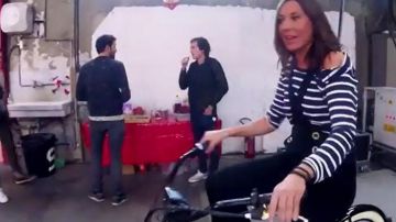 La marinière Faith Connexion de Zazie dans The Voice