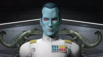 The badge of Grand Admiral in Star Wars : The Clone Wars
