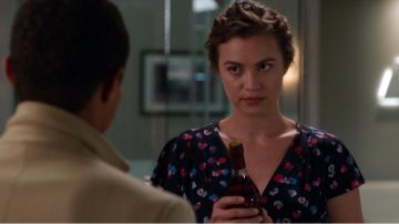 The dress of Sophie Novak (Elvy Vost) in The Catch