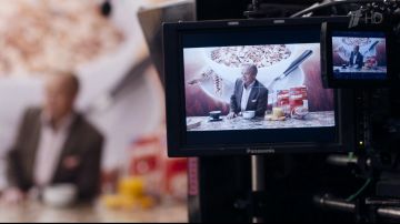 The camera Panasonic view in Sherlock