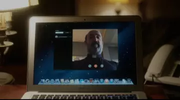 The MacBook Air, Apple saw in The Young Pope
