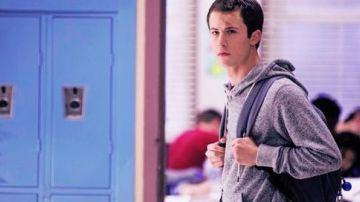 The backpack of Clay Jensen (Dylan Minnette) in 13 Reasons Why