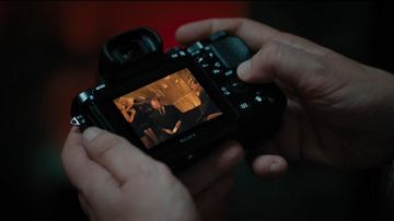 The Sony camera seen in Trillion