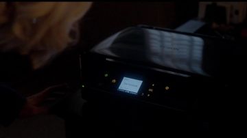 The Epson printer view in Bates Motel
