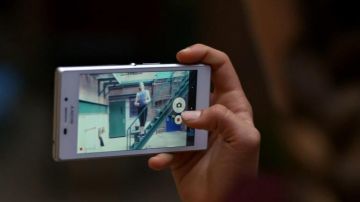 The Sony Xperia smartphone seen in Mozart in the Jungle