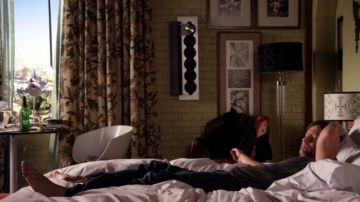 Le lecteur CD de Hank Moody (Da­vid Du­chovny) dans Ca­li­for­ni­ca­tion