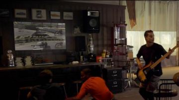 Tv LED Samsung Tobey Marshall (Aaron Paul in "Need for speed"