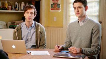 The laptop Jared Dunn (Zach Woods) in Silicon Valley