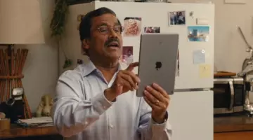 The Ipad Air of Apple seen in Master of None