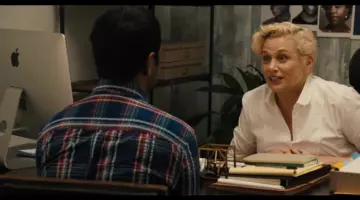 The Apple iMac seen in Master of None