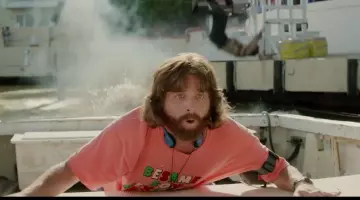 The headset audio of David Ghantt (Zach Galifianakis) in "The Brains"