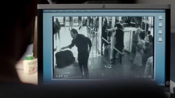 La pantalla del ordenador HP vista en Homeland