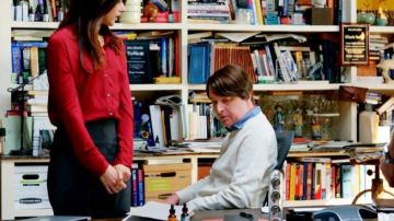 Speaker Peter Gregory (Christopher Evan Welch) in Silicon Valley