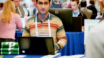The laptop Dinesh (Kumail Nanijiani) in Silicon Valley