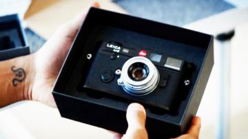 the camera of Charlie (Terrence J) in The perfect match