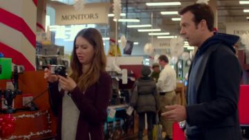 The camera grey Lainey (Alison Brie) in "between friends"