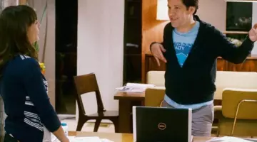 The computer of Peter Klaven (Paul Rudd) in I love you, Man