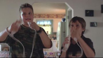 The Nintendo Wii of Mason (Ellar Coltrane) in 'Boyhood"