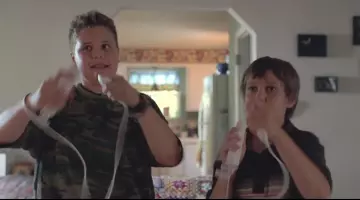 The Nintendo Wii of Mason (Ellar Coltrane) in 'Boyhood"