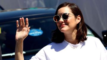 The sunglasses Illesteva of Marion Cotillard at the Cannes film Festival