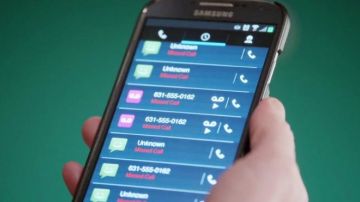 El teléfono móvil Samsung Galaxy Core Prime visto en Power