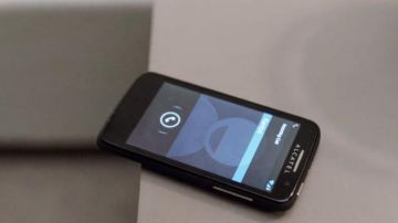 el teléfono móvil Alcatel One Touch Fierce visto en Power