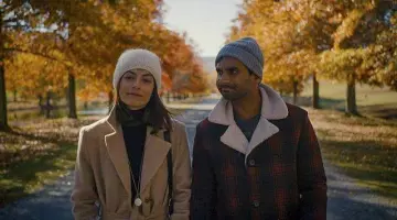 The jacket of Dev Shah (Aziz Ansari) in " Master of None