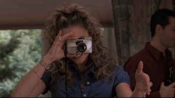 The camera Olympus seen in The Sopranos (S02E13)