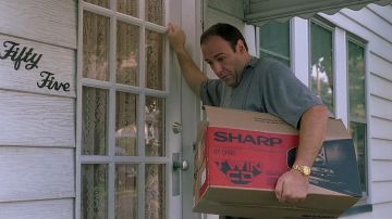 The CD player Sharp saw in The Sopranos
