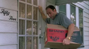 The CD player Sharp saw in The Sopranos