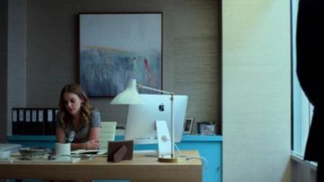 The computer screen of Joy Meachum (Jessica Stroup) in Iron fist