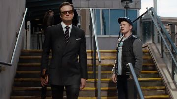 La chemise blanche de Harry Hart (Co­lin Firth) dans King­sman : Services Secrets