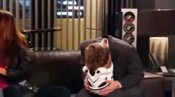 Le lecteur CD de Barney Stinson (Neil Patrick Harris) dans How I met Your Mother