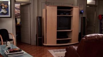 The columns speakers Martin Logan Joey and Chandler in the series Friends