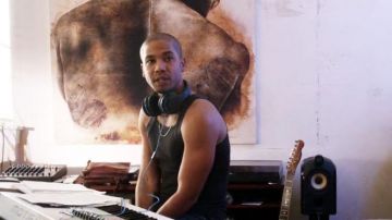 The audio headset of Jamal Lyon (Jussie Smollett) on Empire