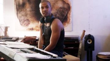 The enclosure column of Jamal Lyon (Jussie Smollett) on Empire