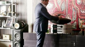 The speaker of Lucious Lyon (Terrence Howard) in empire