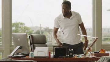 The computer of Dulé Hill In Ballers